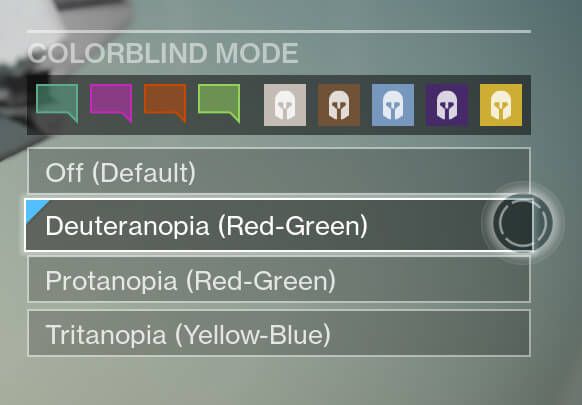 Destiny Colorblind Changes 3