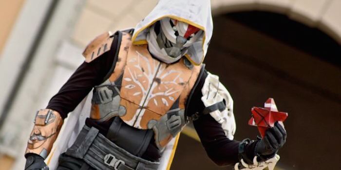 Destiny Cosplay with Ghost