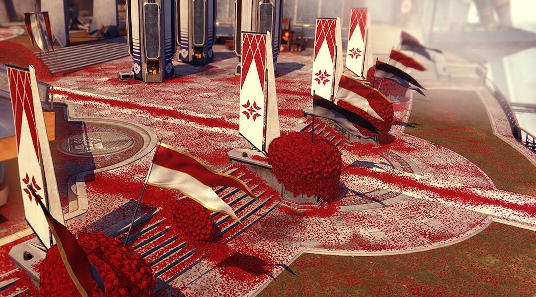 Destiny Crimson Days Tower