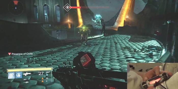 Destiny Crotas End Solo One Hand