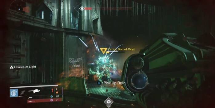 Destiny Crotas End Solo Video