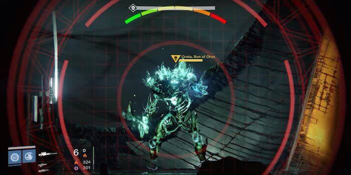 Destiny Crotas End Solo World Record