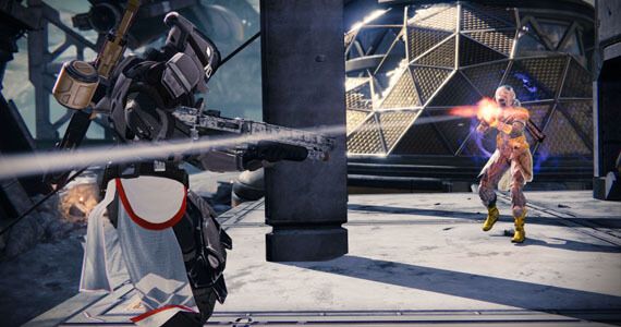 Destiny Crucible Competitive Multiplayer Gameplay