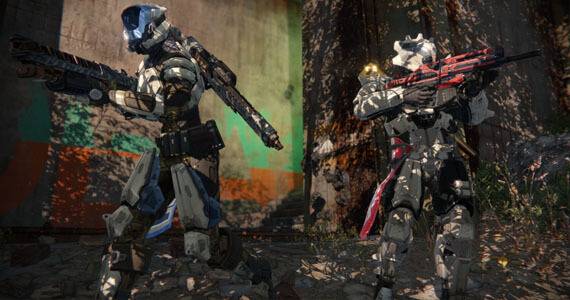 Destiny Crucible Competitive Multiplayer Screenshot