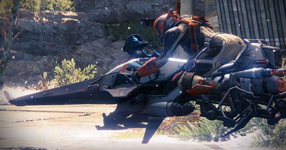 Destiny Crucible Competitive Multiplayer Vehicles