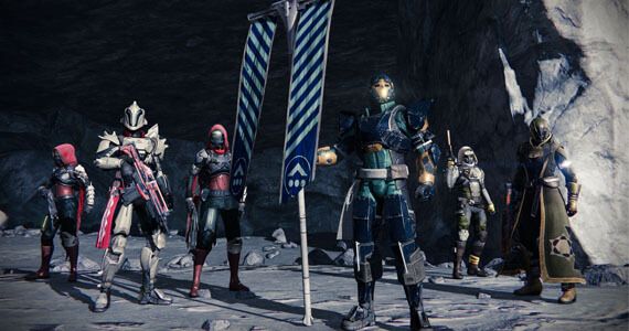 Destiny Crucible Competitive Multiplayer