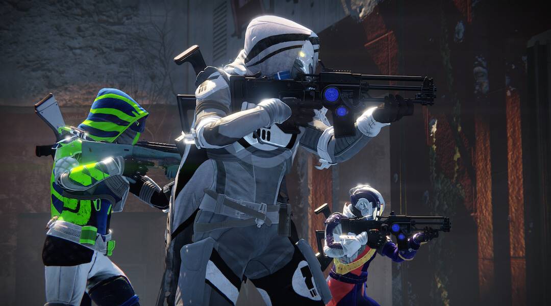 Destiny Crucible Weapons Fireteam