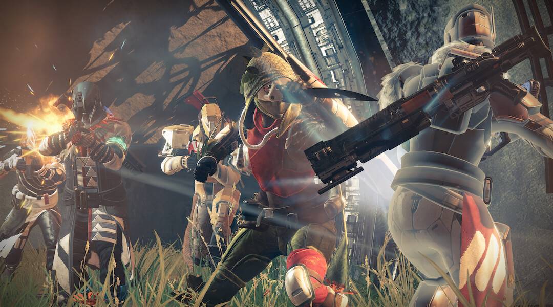 Destiny Crucible Weapons