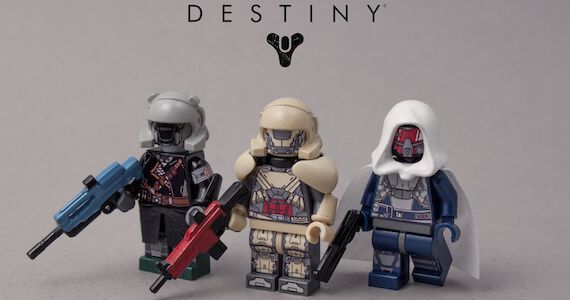 Destiny Custom LEGO Minifigs
