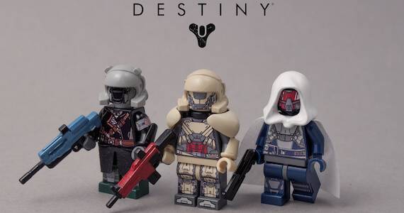 Destiny Custom LEGO Minifigs