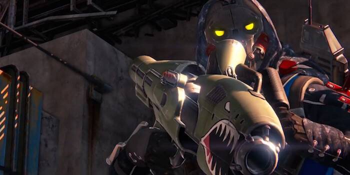 Destiny DLC Exotic Rocket Launcher