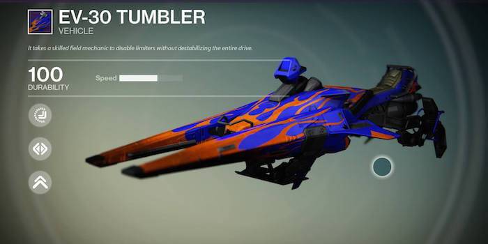 Destiny EV 30 Tumbler