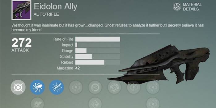 Destiny Eidolon Ally