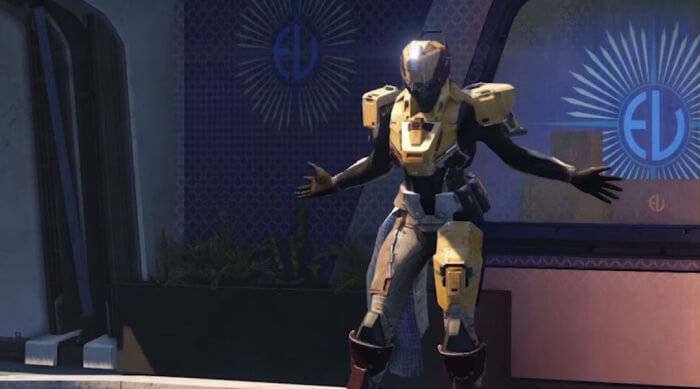 Destiny Eververse Emote - Come At Me