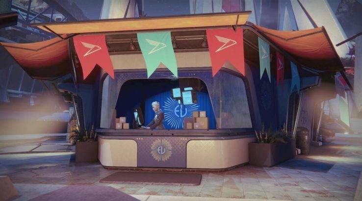 Destiny Eververse Stall