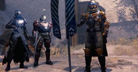 Destiny Exodus Blue Trailer