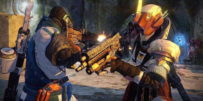 Destiny Exotic Upgrade System DLC