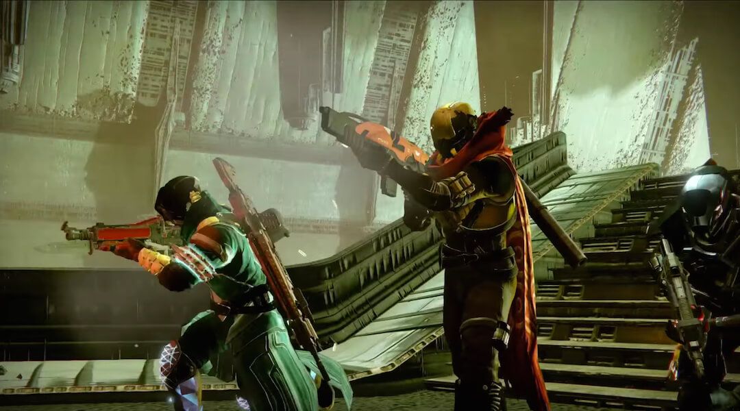 Destiny Exotic Warlock Boots