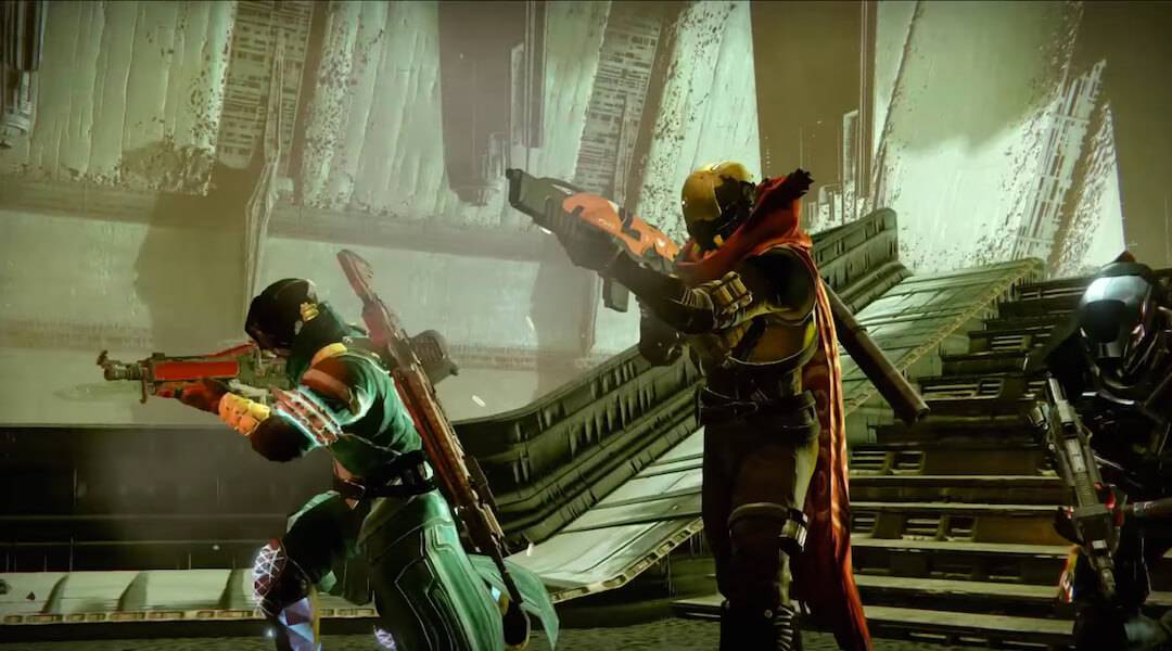 Destiny Exotic Warlock Boots