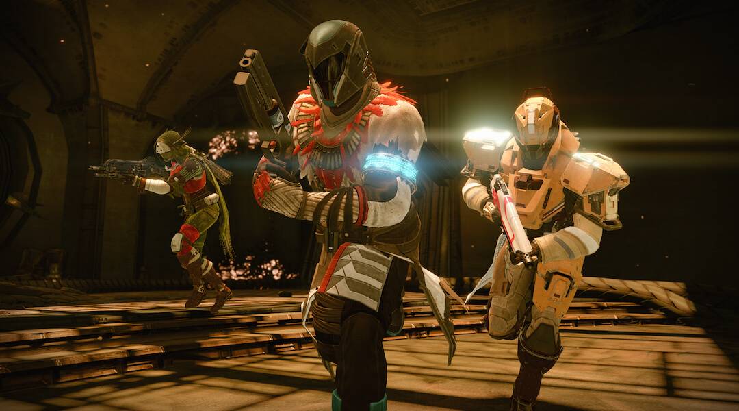 Destiny Fireteam Crucible
