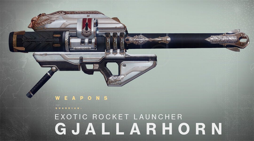 Destiny- Gjallarhorn Will Not Upgrade With The Taken King