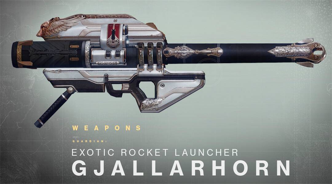 Destiny- Gjallarhorn Will Not Upgrade With The Taken King