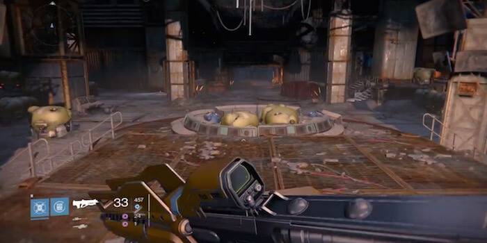 Destiny Glitch Secret House of Wolves Area