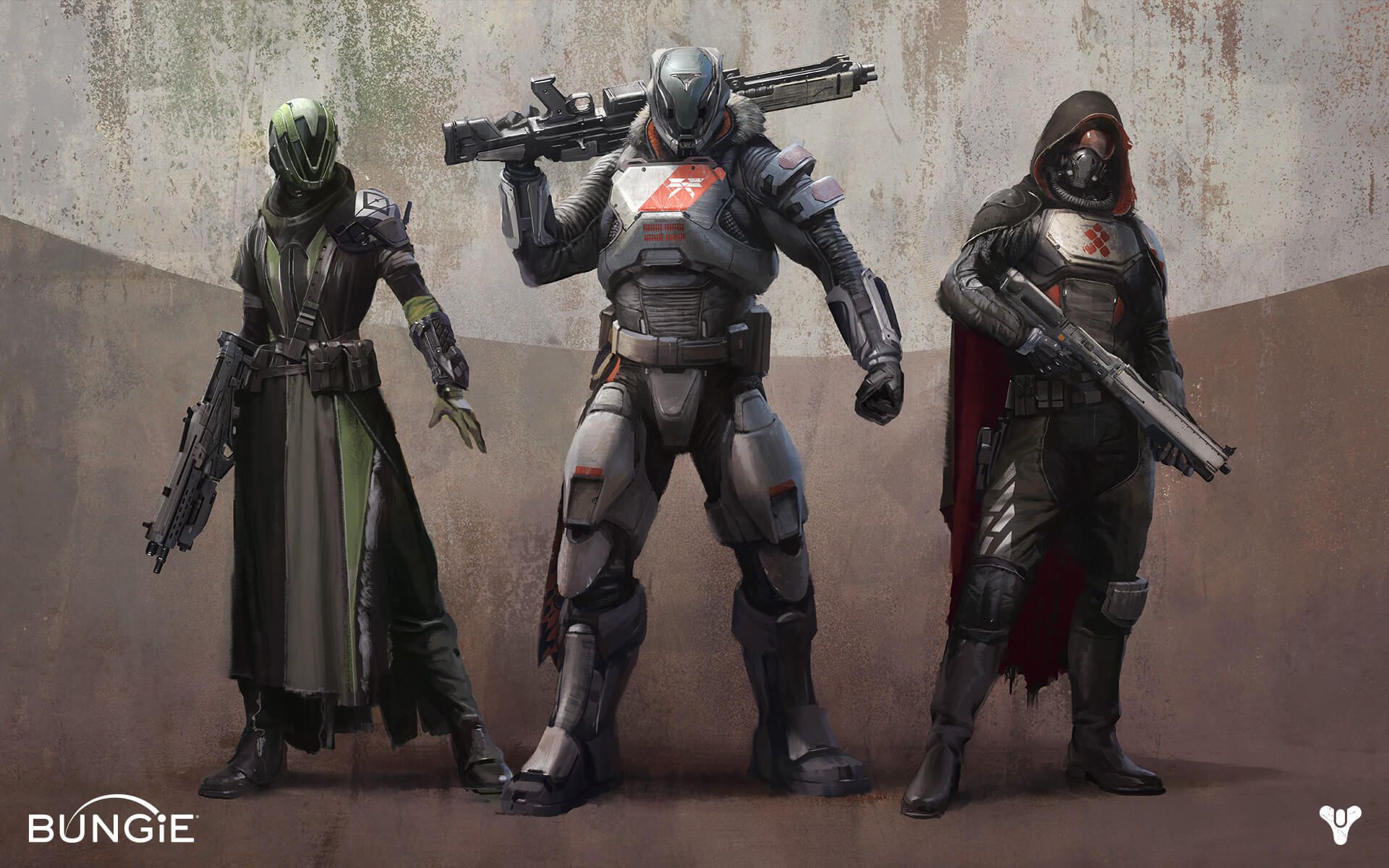 Destiny Guardians E3 Wallpaper