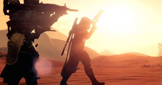 Destiny Guardians in Sunrise