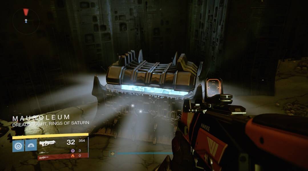 Destiny Hadium Flake Chests Broken