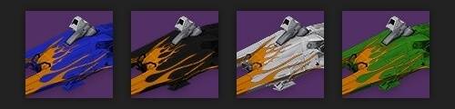 Destiny Halloween Sparrows