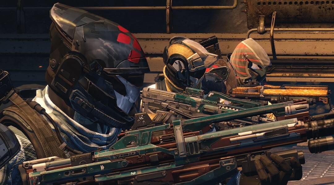 Destiny Hidden Exotics