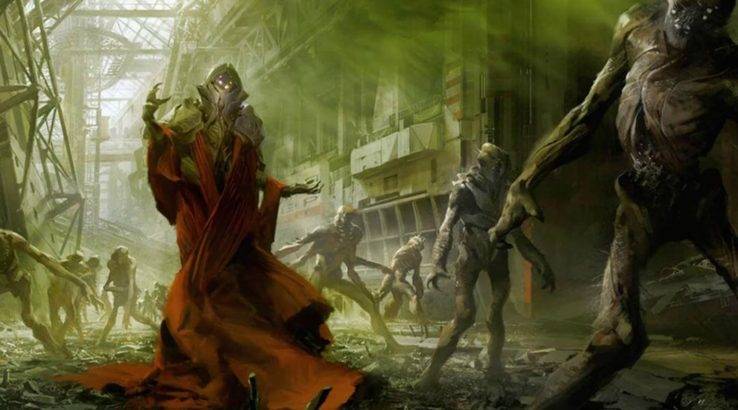 Destiny Hive Concept Art