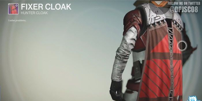 Destiny House of Wolves Faction Gear