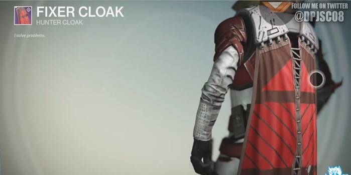 Destiny House of Wolves Faction Gear