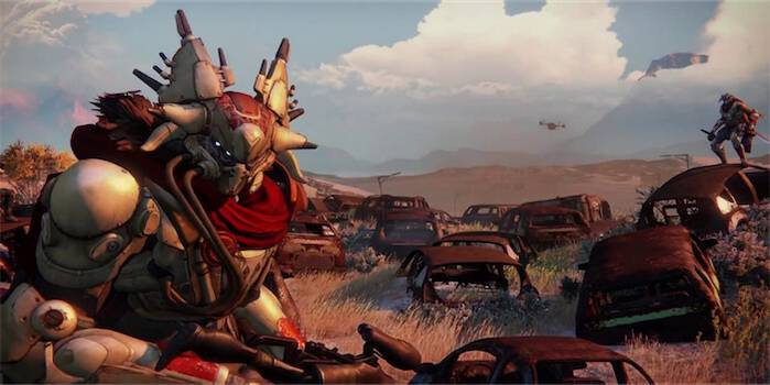 Destiny House of Wolves Fallen