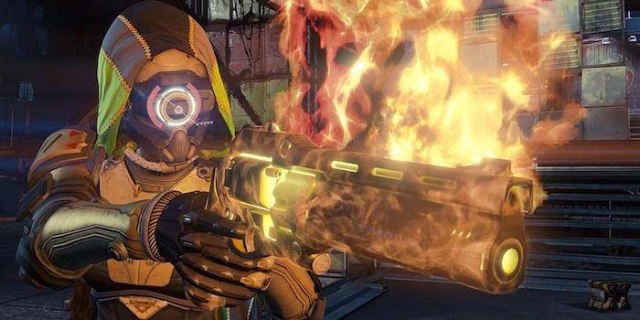 Destiny Hunter Golden Gun