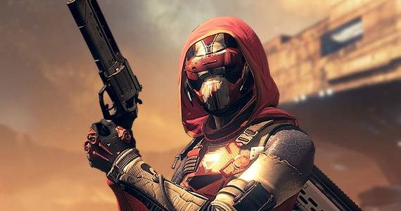 Destiny - Hunter with revolver