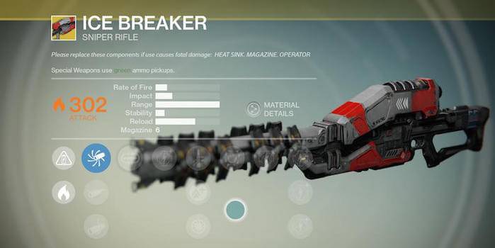 Destiny - Ice Breaker