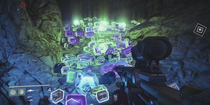 Destiny Loot Cave Removed