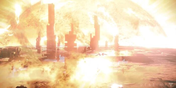 Destiny Mercury Planet Trailer