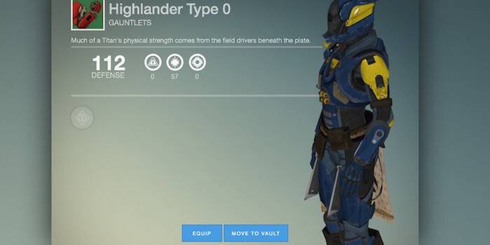 Destiny Mobile Vault Management