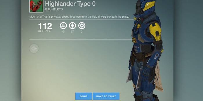 Destiny Mobile Vault Management