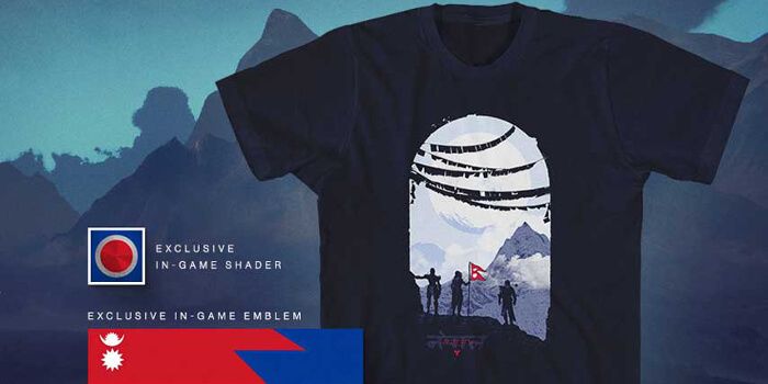 Destiny Nepal Aid Earthquake T-shirt Fundraiser