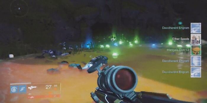 Destiny New Loot Cave Discovered