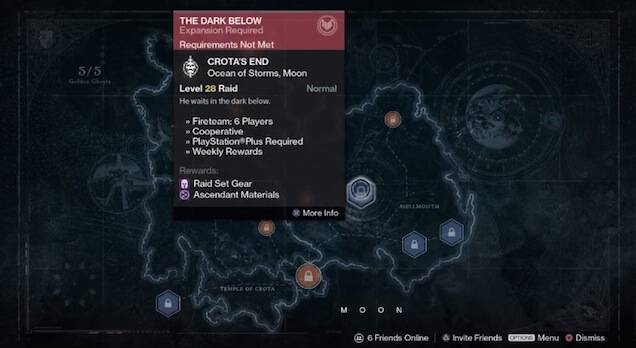 Destiny - New Raid Crotas End