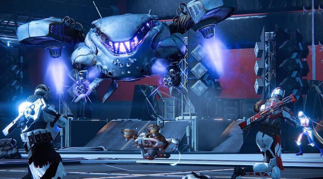 Destiny Nightfall SABER