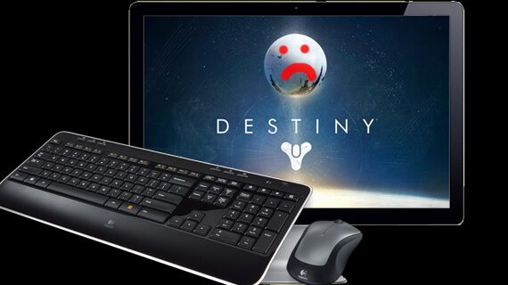 Destiny Not Coming To PC