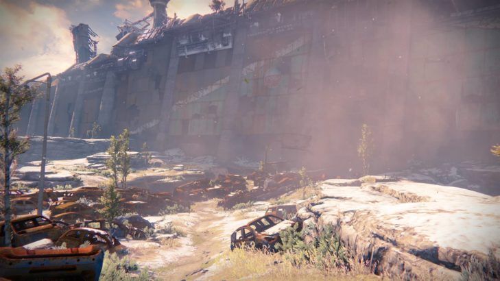 destiny opening mission a guardian rises russian cosmodrome