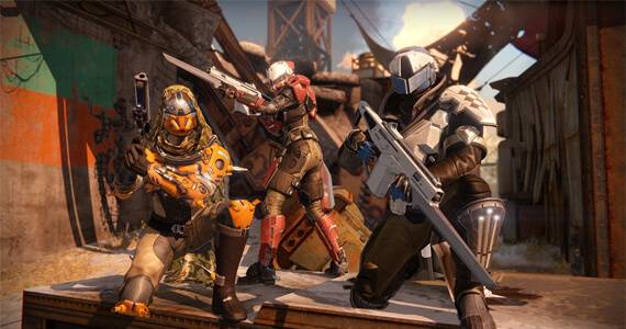 Destiny PS4 Exclusive Gear Showcase